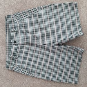 Lululemon Plaid shorts